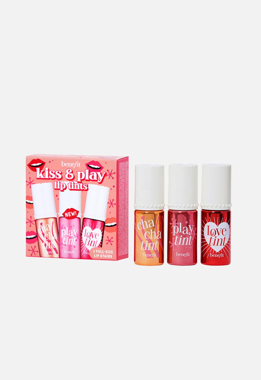 Benefit Cosmetics - Kiss & Play Lip Tints - Lip Tint Trio