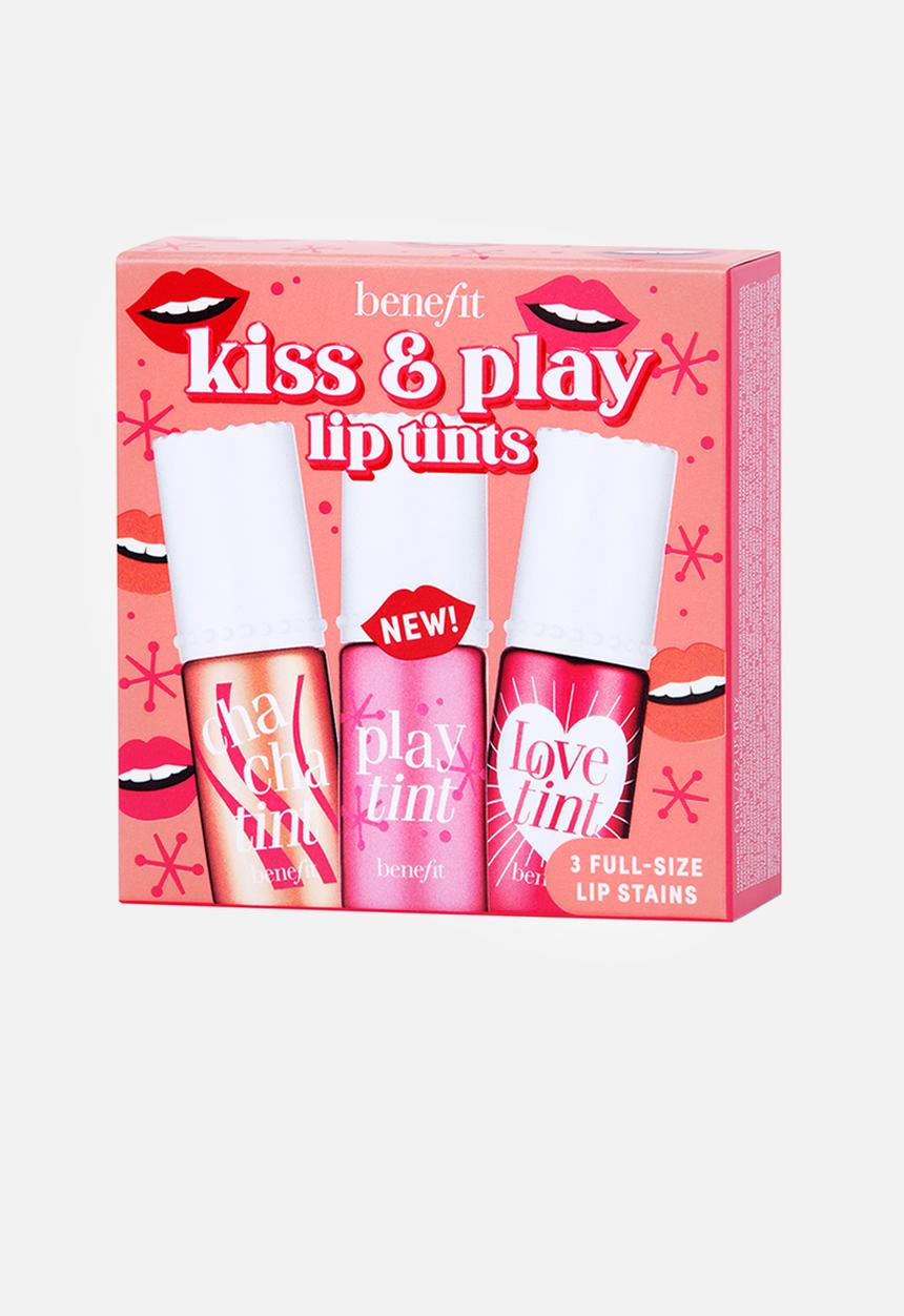 Benefit Cosmetics - Kiss & Play Lip Tints - Lip Tint Trio
