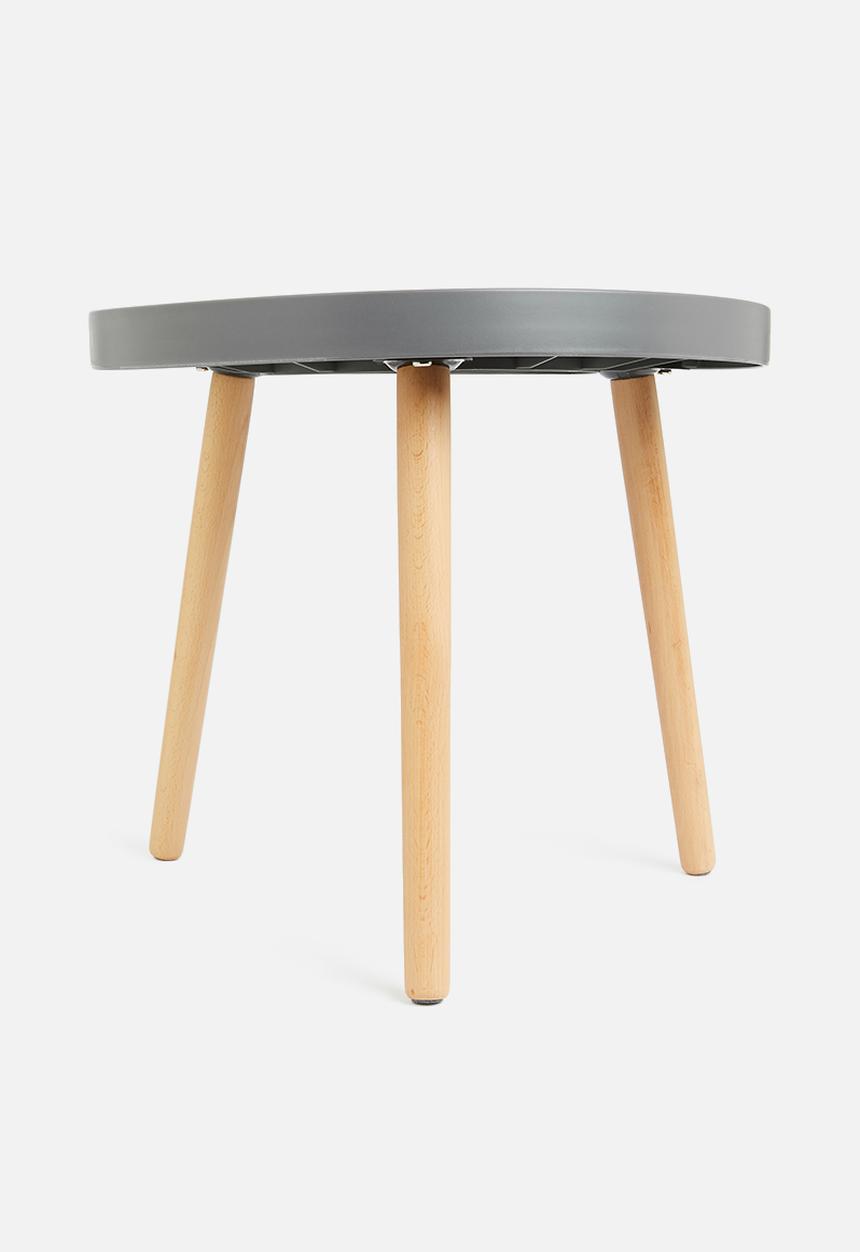 Sixth Floor - Alexa side table - grey