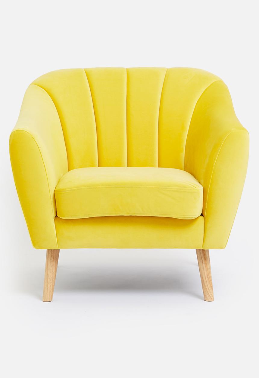 Sixth Floor - Dahlia single seater - yellow