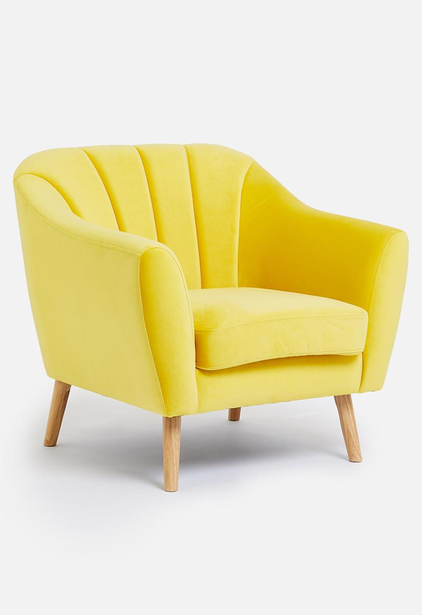 Sixth Floor - Dahlia single seater - yellow