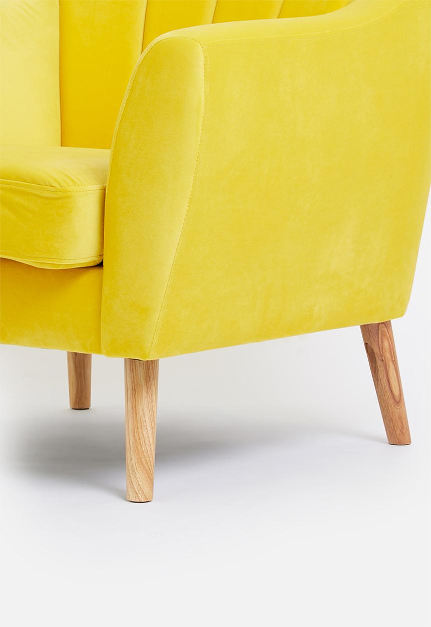 Sixth Floor - Dahlia single seater - yellow
