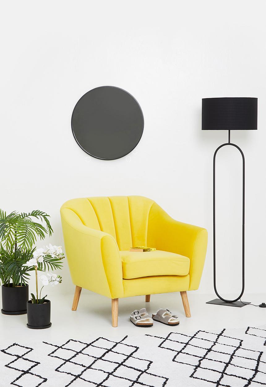 Sixth Floor - Dahlia single seater - yellow