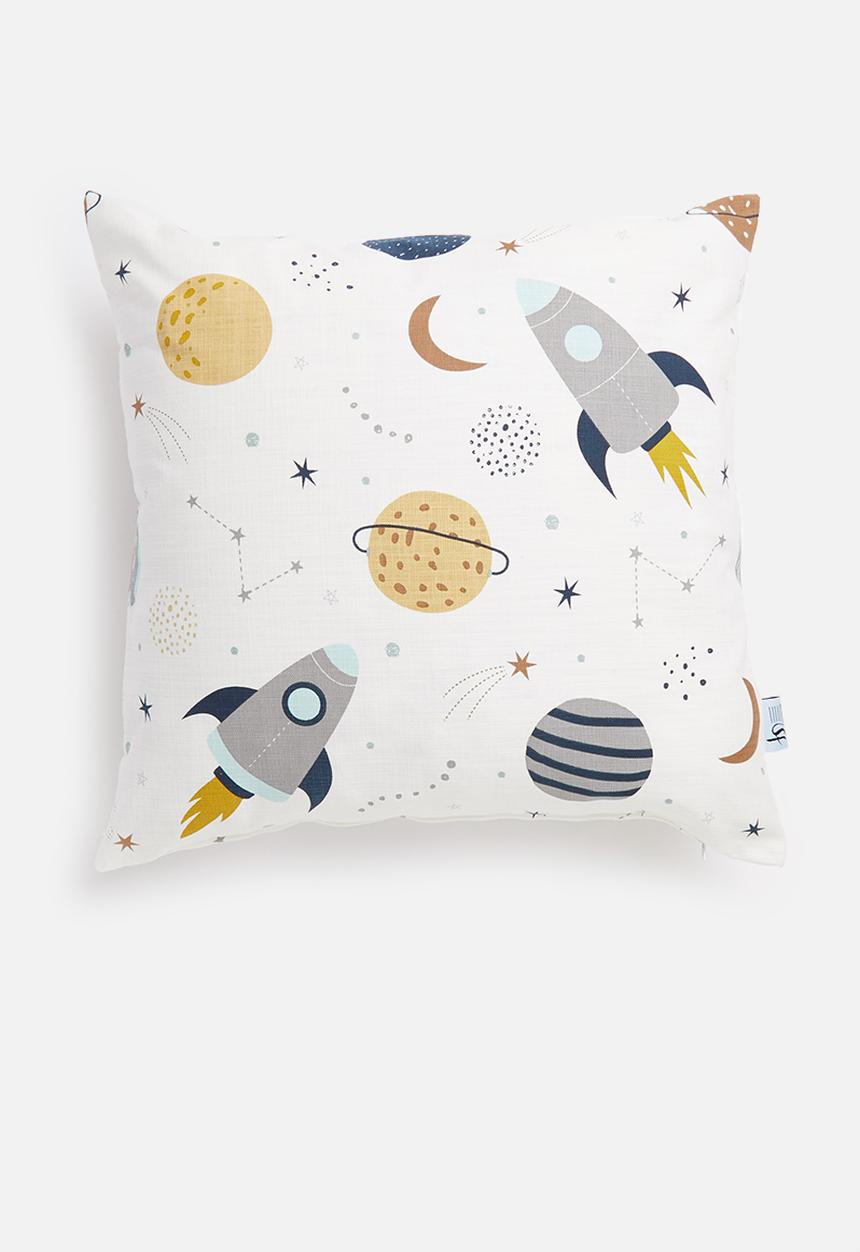 Sixth Floor - To the moon cushions cover - multi