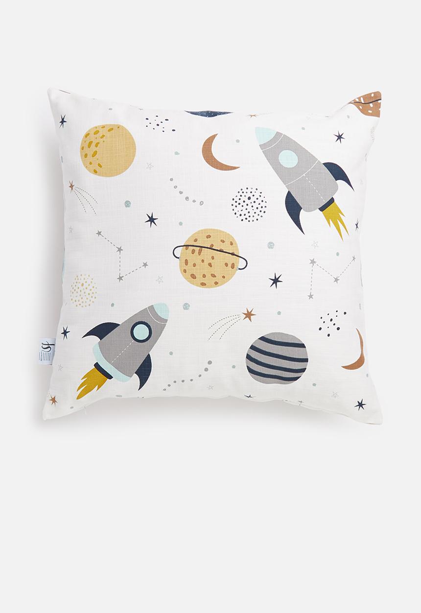 Sixth Floor - To the moon cushions cover - multi