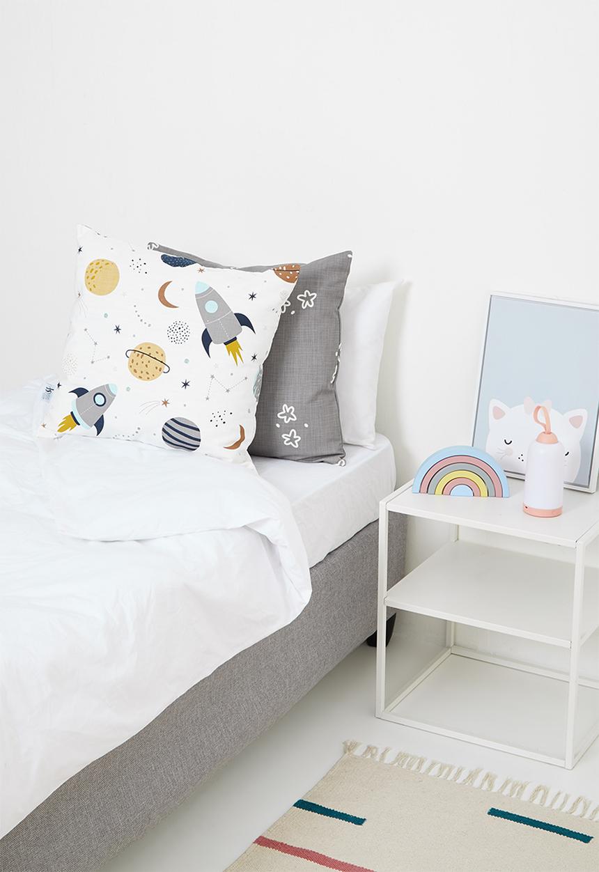 Sixth Floor - To the moon cushions cover - multi