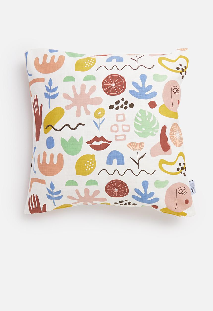 Sixth Floor - Tropics cushion cover - multi