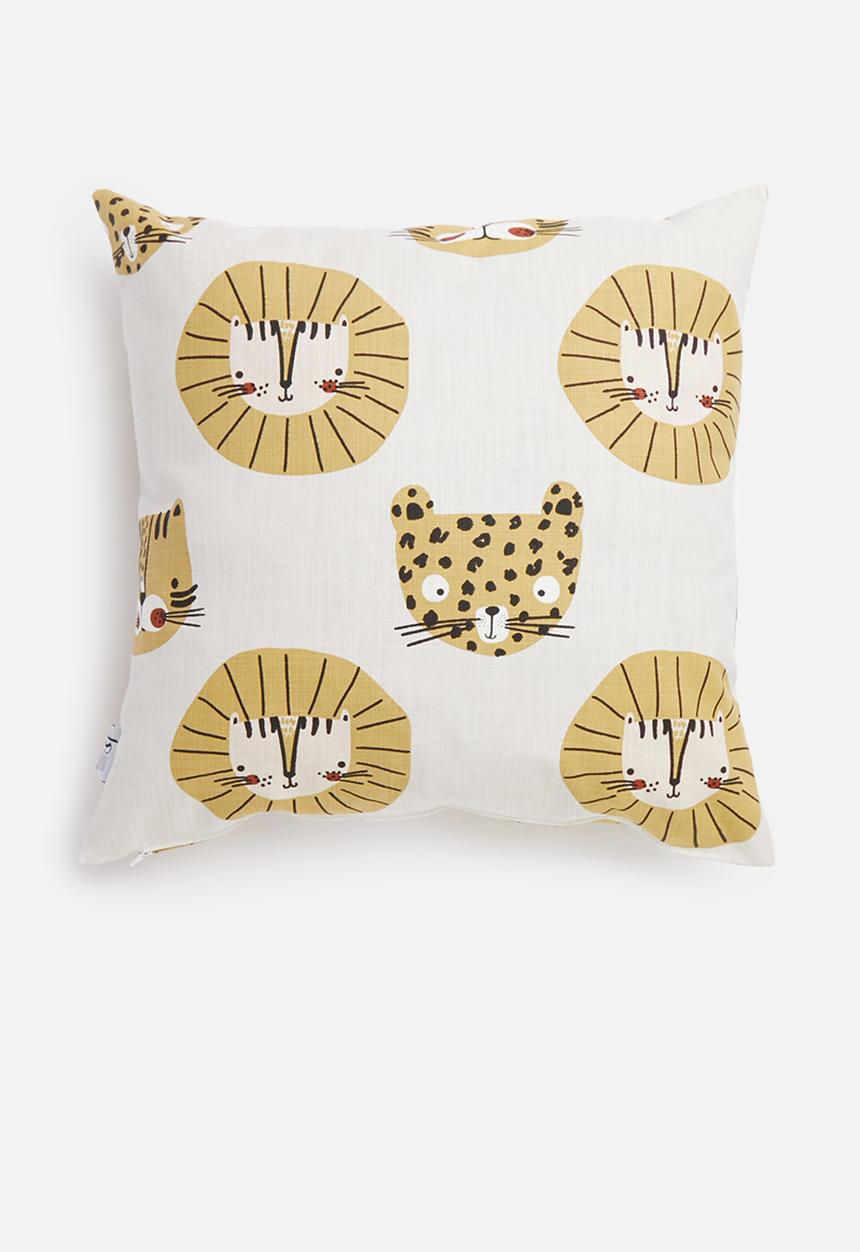 Sixth Floor - Roar cushion cover - multi