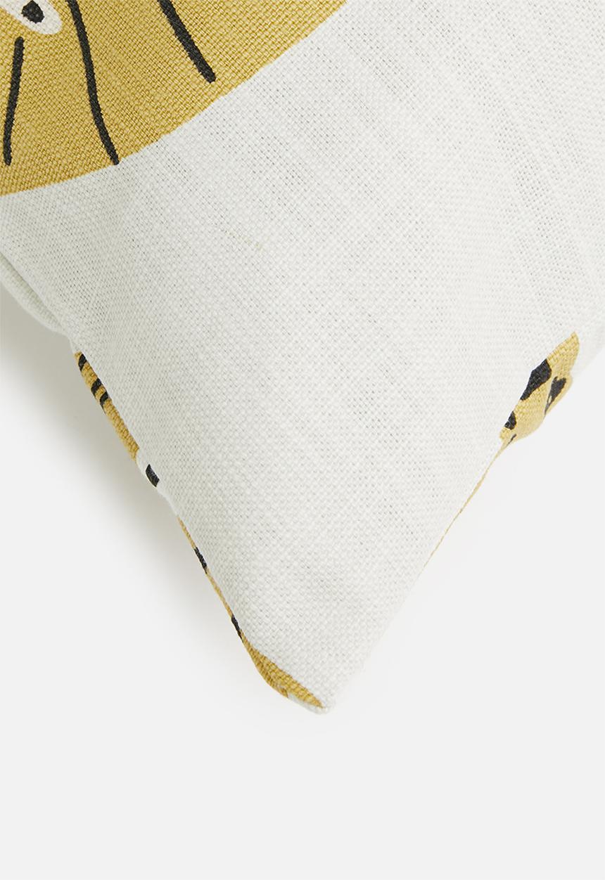 Sixth Floor - Roar cushion cover - multi