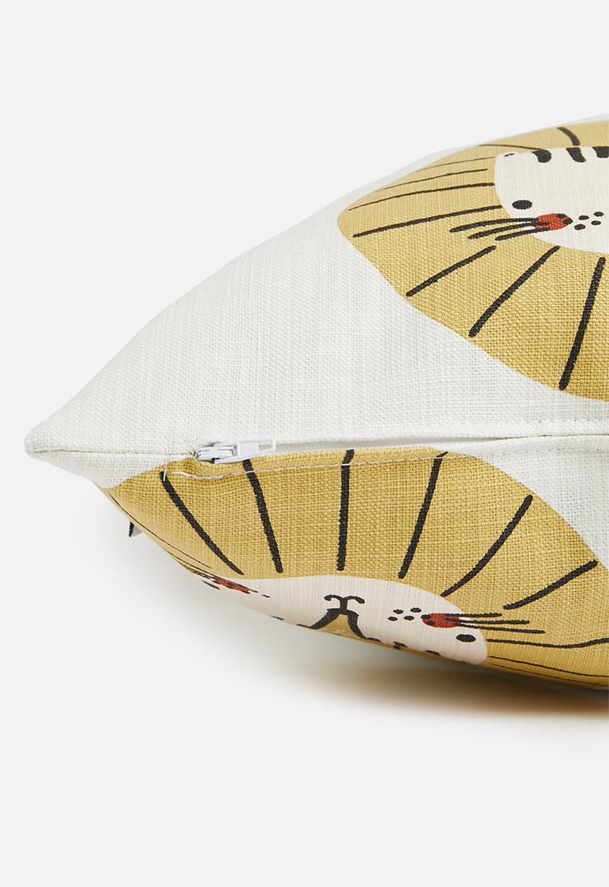 Sixth Floor - Roar cushion cover - multi