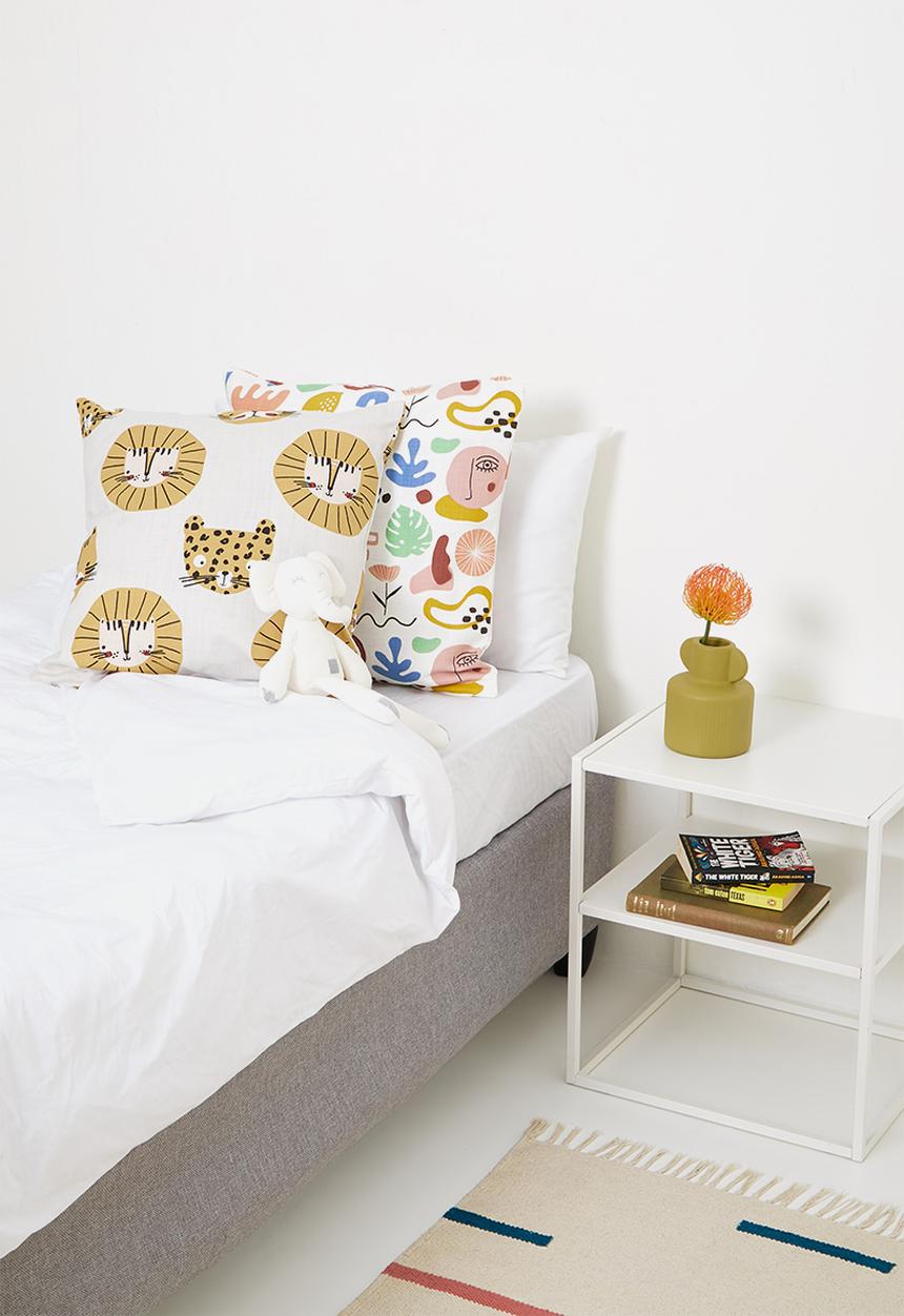 Sixth Floor - Roar cushion cover - multi