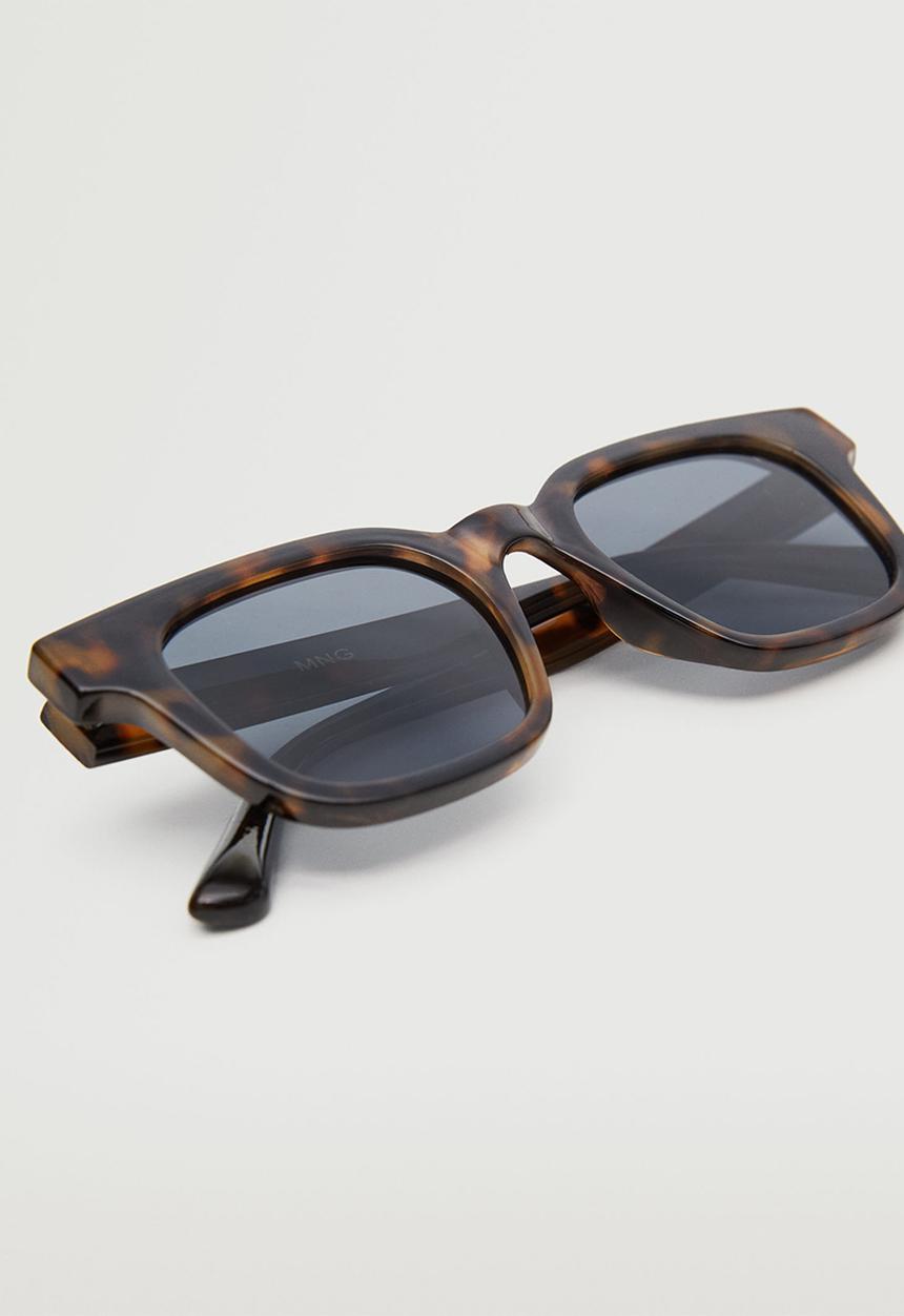 MANGO - Polarized sunglasses - brown