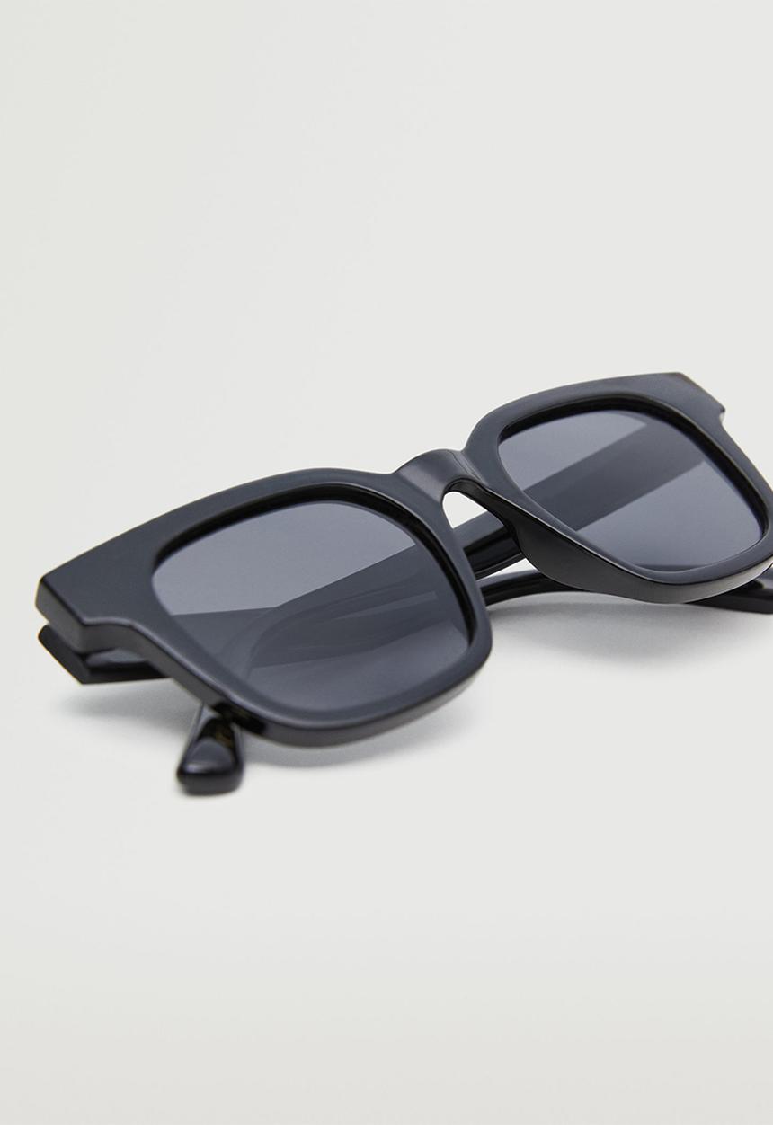 MANGO - Polarized sunglasses - black