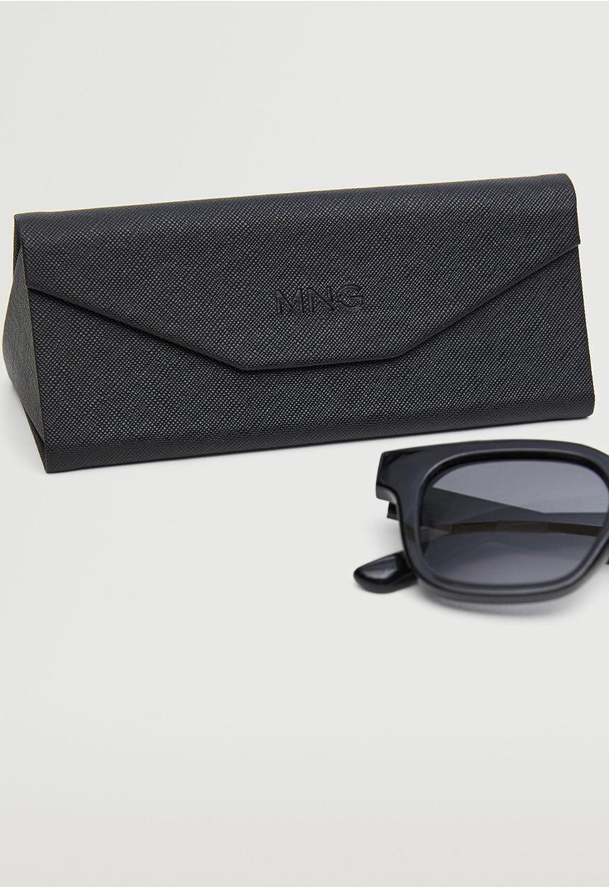 MANGO - Polarized sunglasses - black