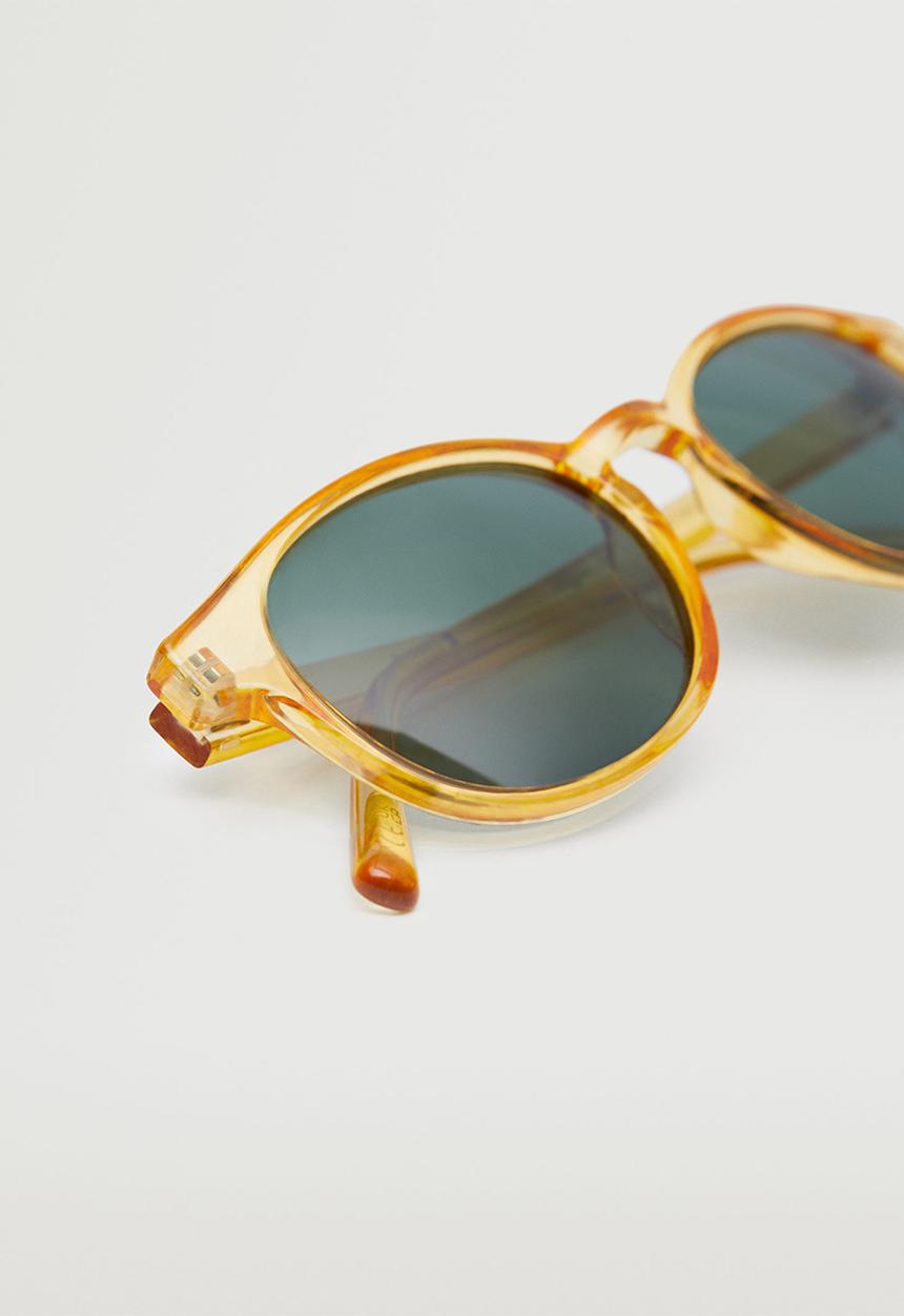 MANGO - Polarized sunglasses - ochre