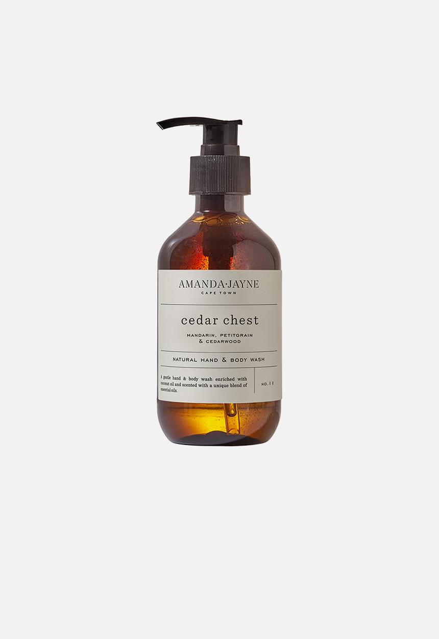 Amanda Jayne - Cedar Chest Hand & Body Wash - 300ml