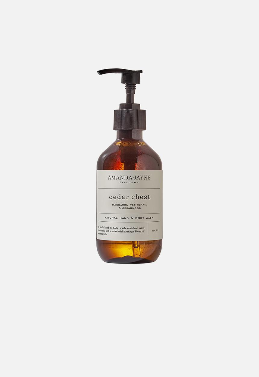 Amanda Jayne - Cedar Chest Hand & Body Wash - 300ml