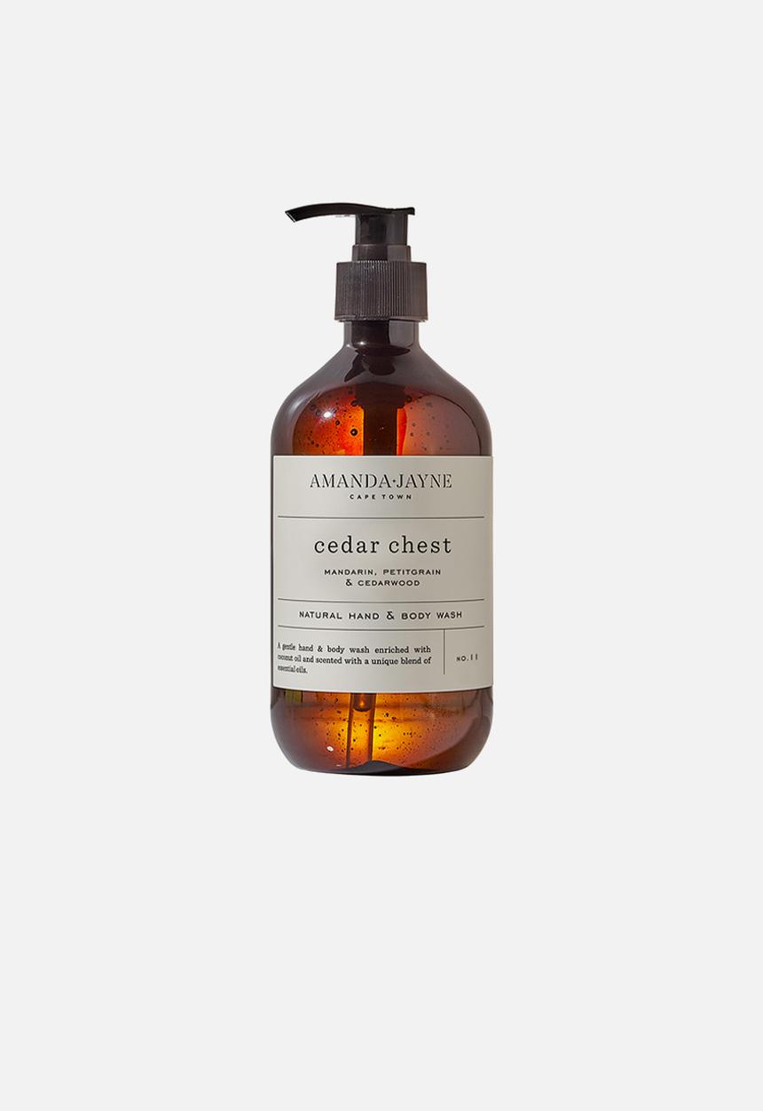 Amanda Jayne - Cedar Chest Hand & Body Wash - 500ml