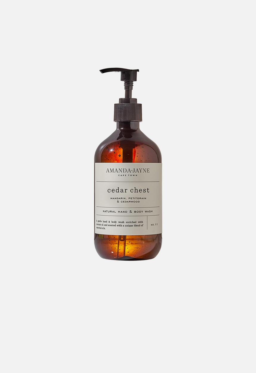 Amanda Jayne - Cedar Chest Hand & Body Wash - 500ml