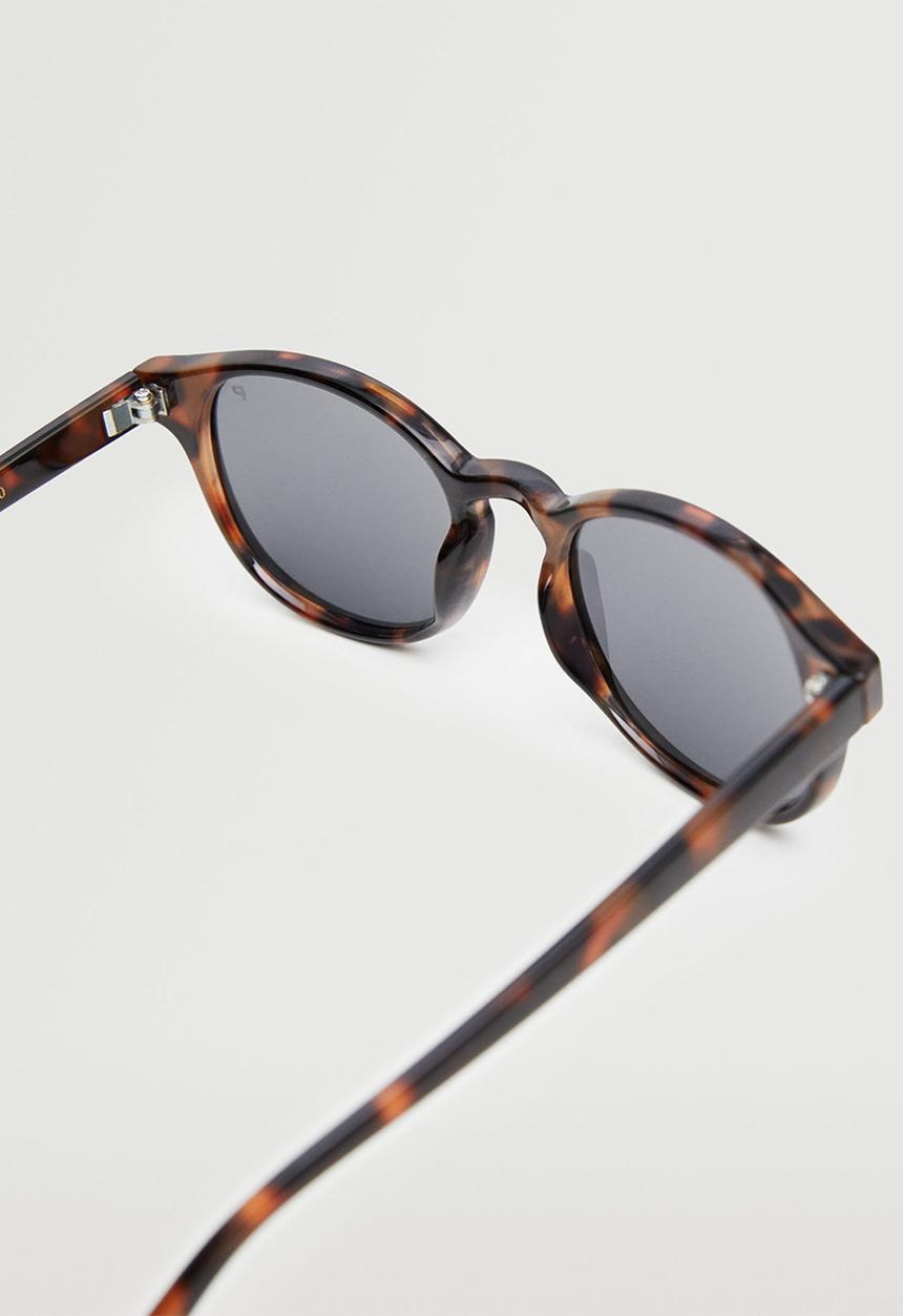 MANGO - Polarized sunglasses - brown