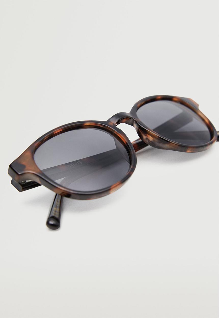 MANGO - Polarized sunglasses - brown