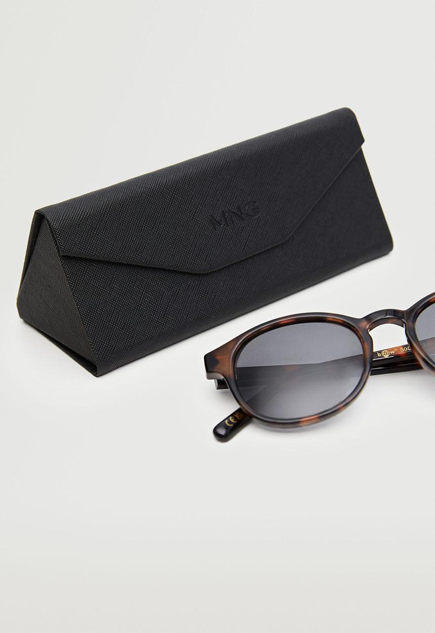 MANGO - Polarized sunglasses - brown