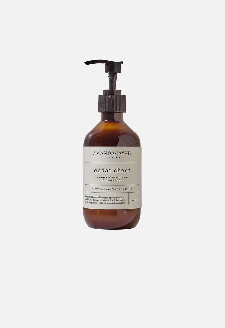 Amanda Jayne - Cedar Chest Hand & Body lotion - 300ml