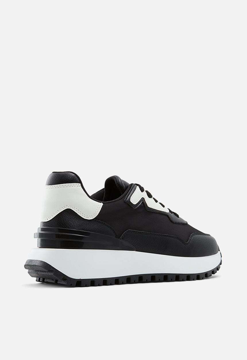 Call It Spring - Vyntage sneaker - black/white
