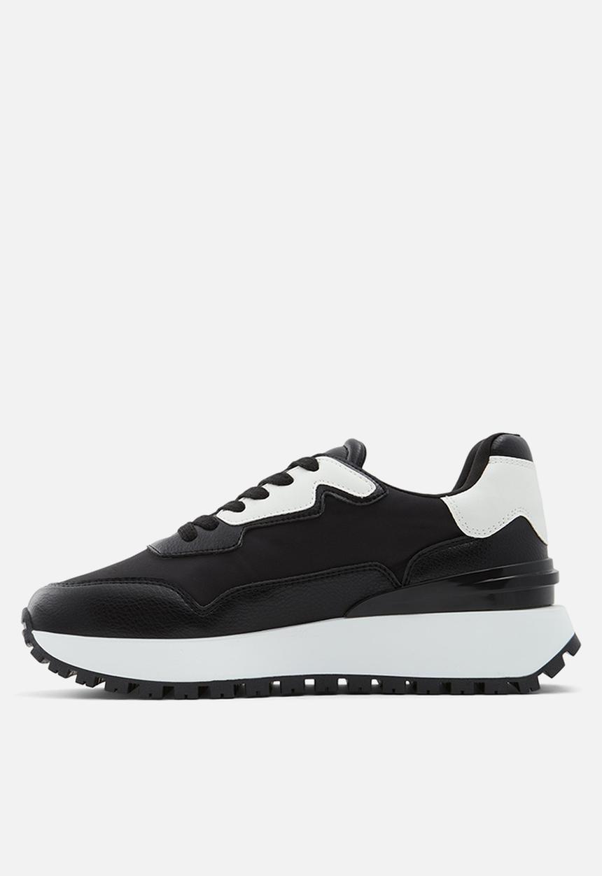 Call It Spring - Vyntage sneaker - black/white