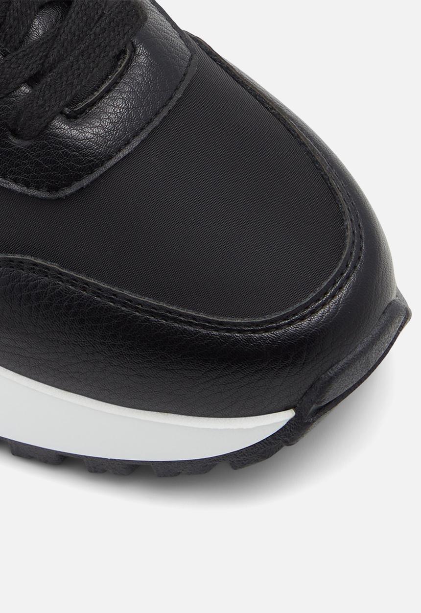 Call It Spring - Vyntage sneaker - black/white