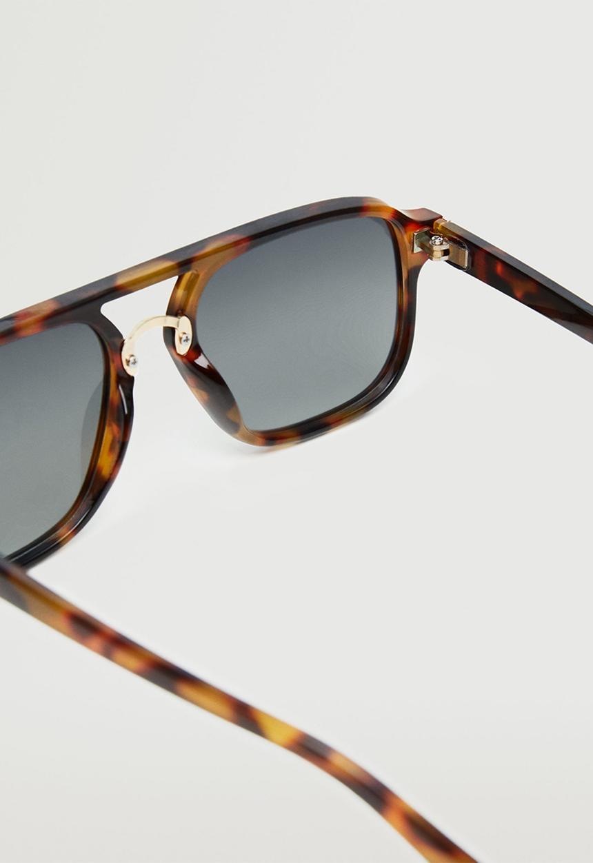 MANGO - Polarized sunglasses - brown