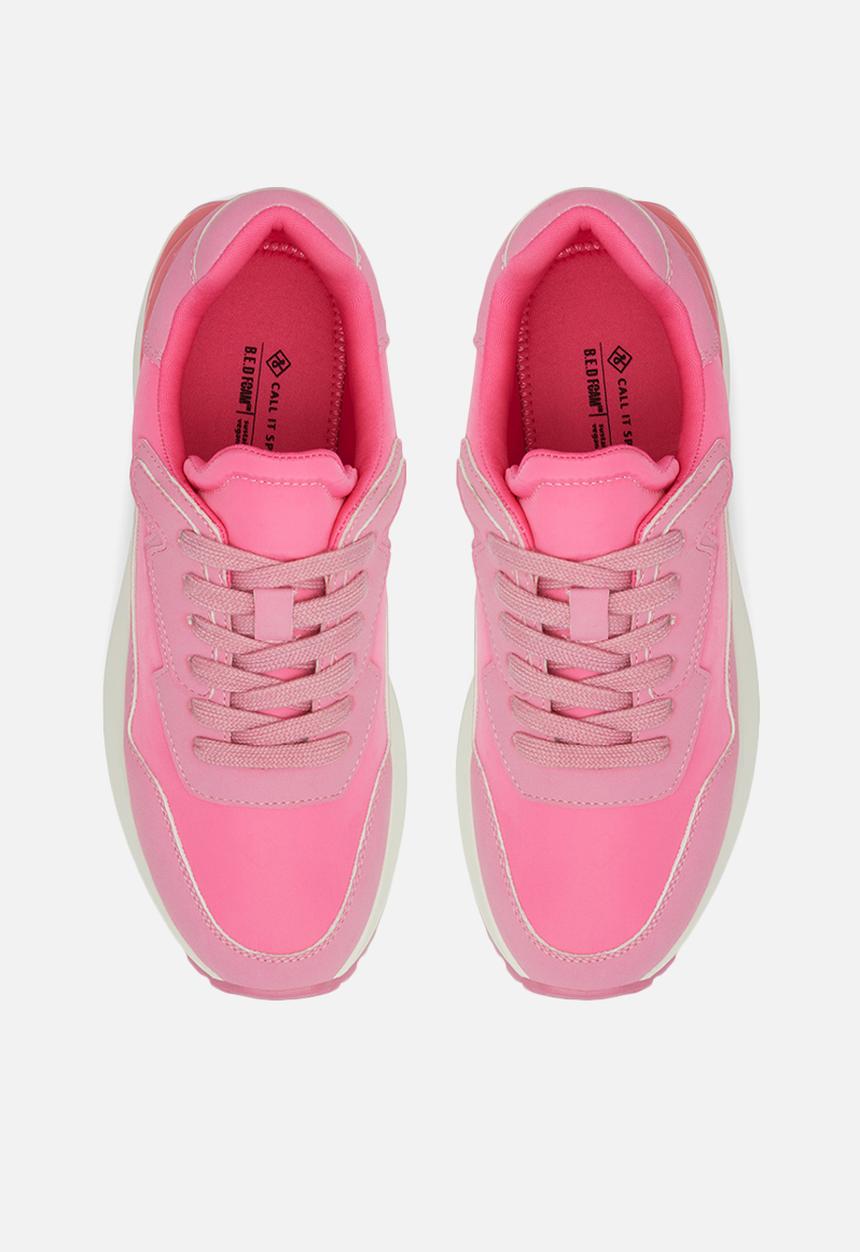 Call It Spring - Vyntage  sneaker - bright pink