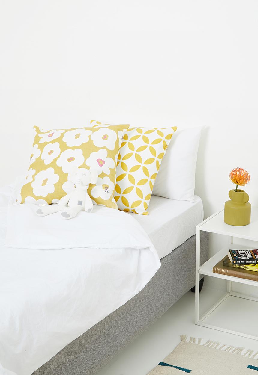Sixth Floor - Flower power cushion cover - multi
