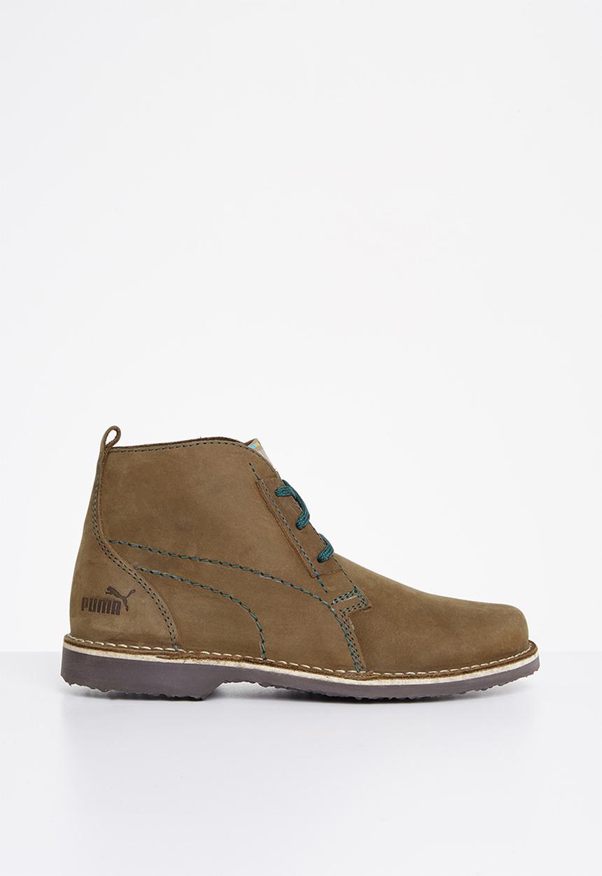 PUMA - Terrae  mid africa l zadp -posey green