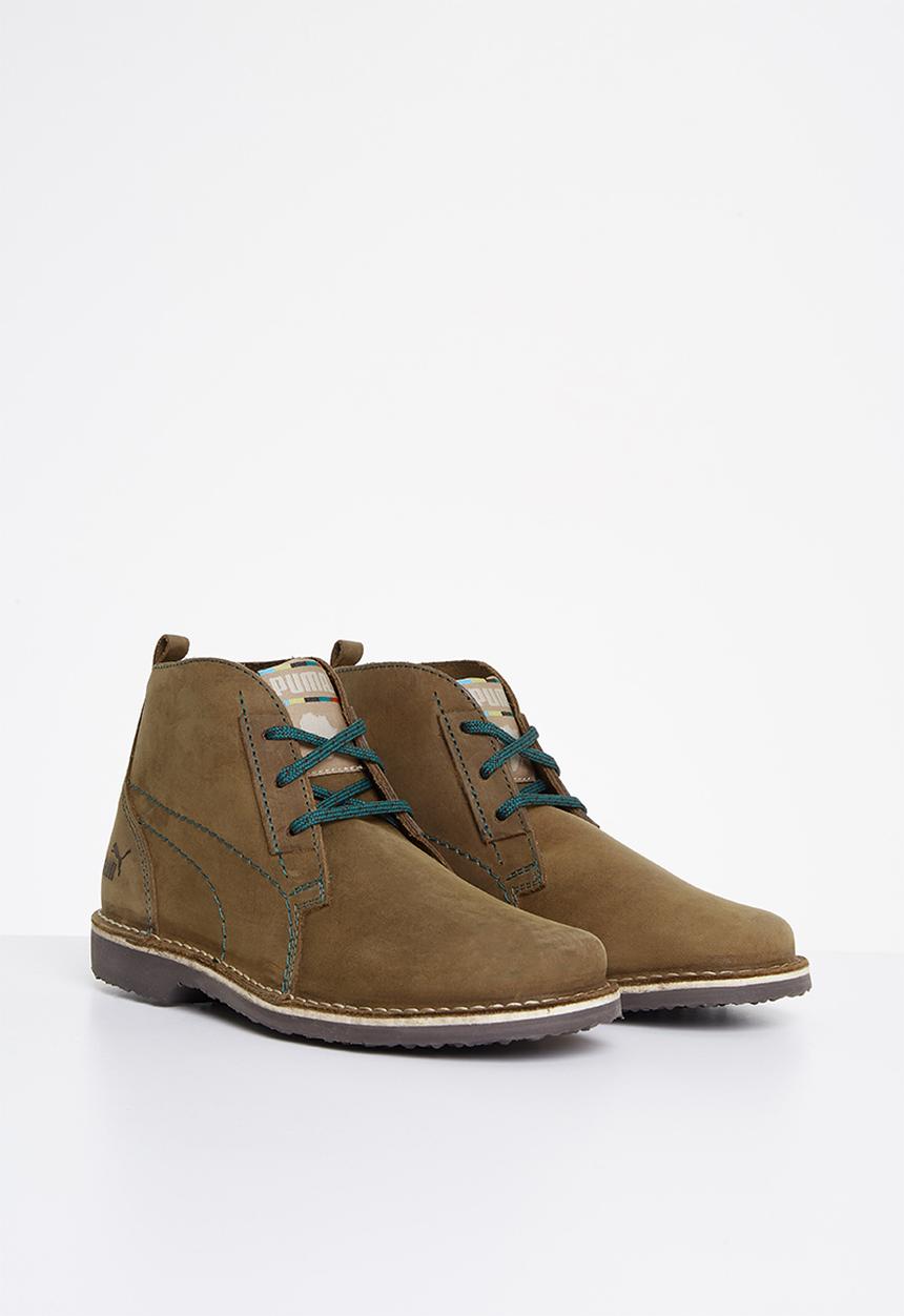 PUMA - Terrae  mid africa l zadp -posey green