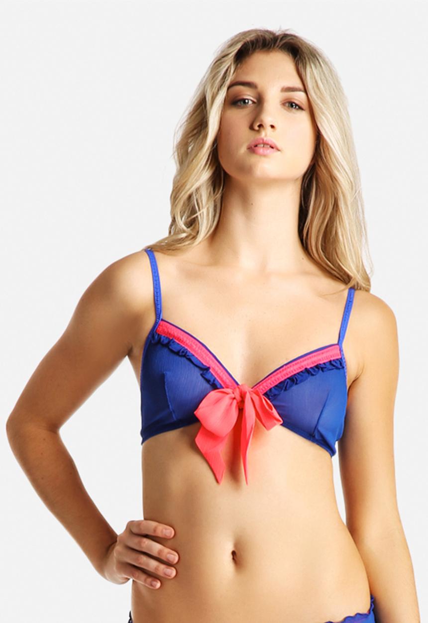 Artistic Revolution in Time - Chiffon Bralette