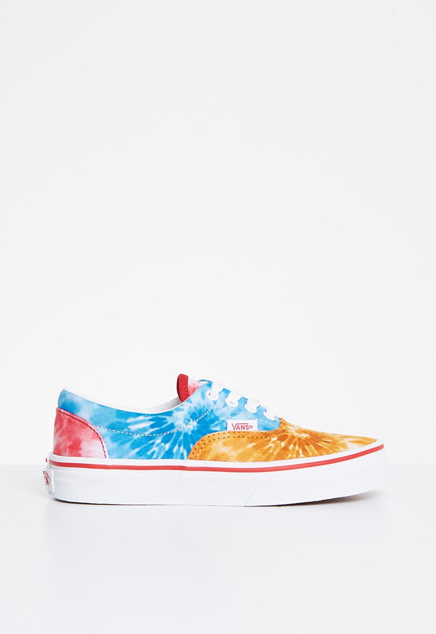 Vans - Uy era- (tie dye block) multi/true white