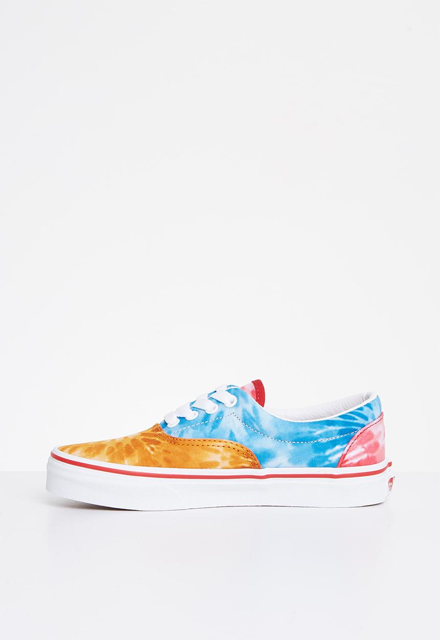 Vans - Uy era- (tie dye block) multi/true white