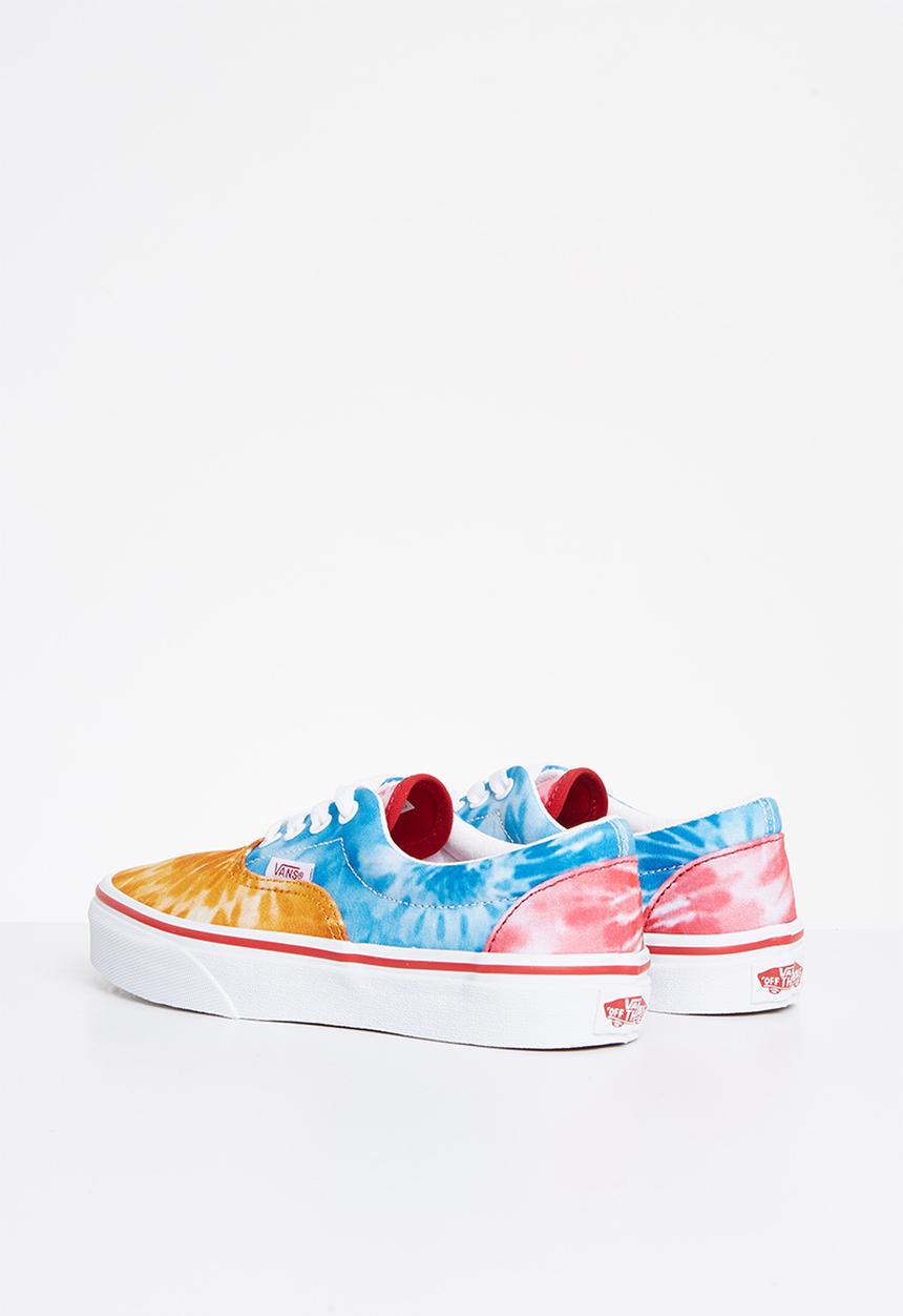 Vans - Uy era- (tie dye block) multi/true white