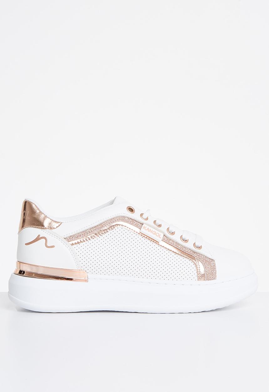KANGOL - Sapphire sneaker - white/rose gold