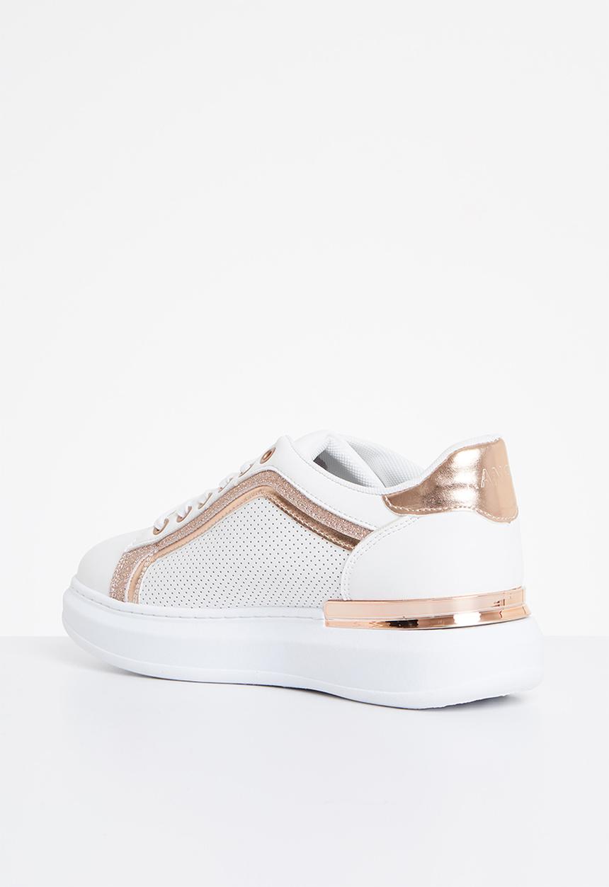 KANGOL - Sapphire sneaker - white/rose gold