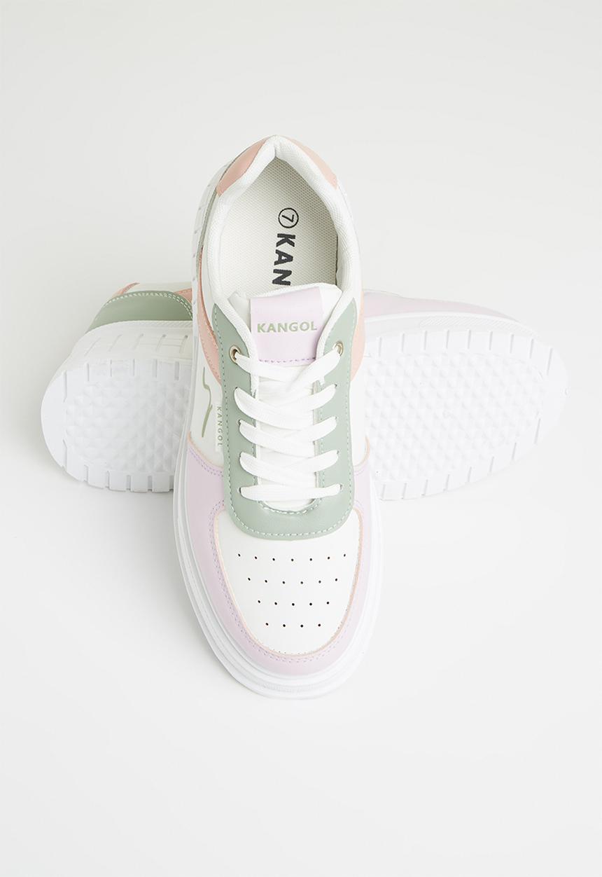 KANGOL - Halen sneaker - lilac multi