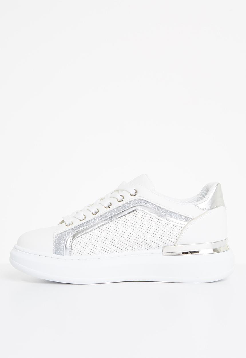 KANGOL - Sapphire sneaker - white/silver
