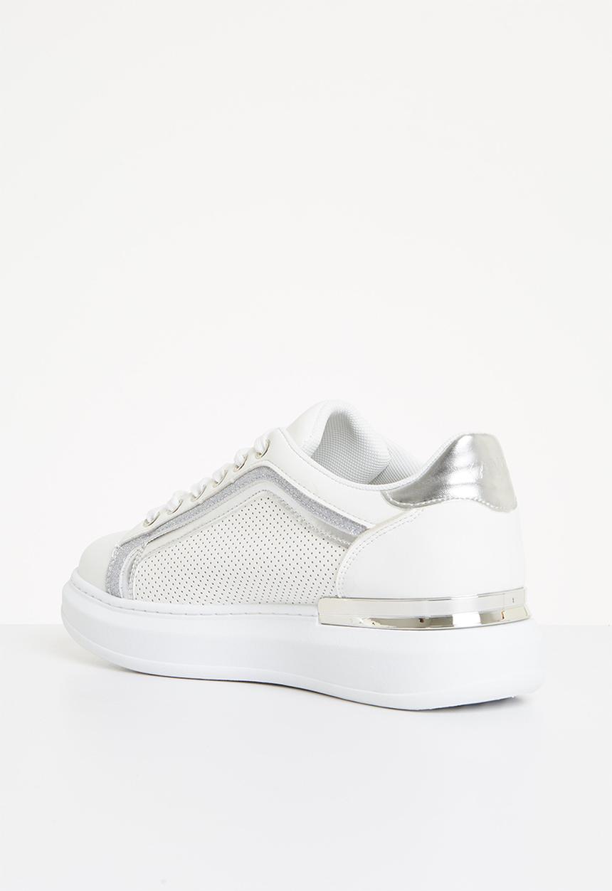 KANGOL - Sapphire sneaker - white/silver