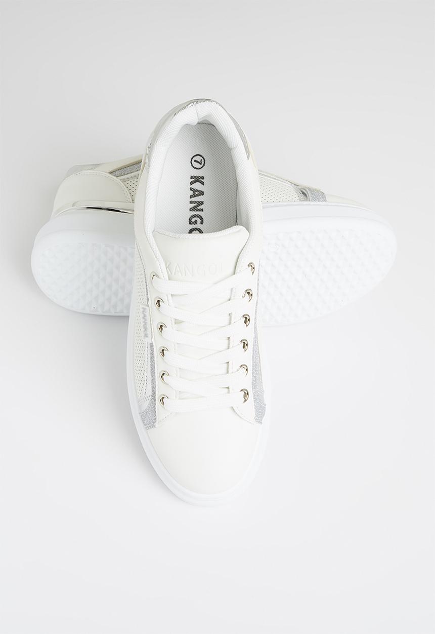 KANGOL - Sapphire sneaker - white/silver
