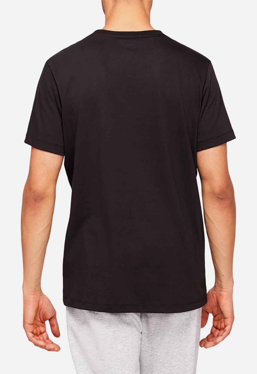 ASICS - Asics big logo tee - performance black & brilliant white