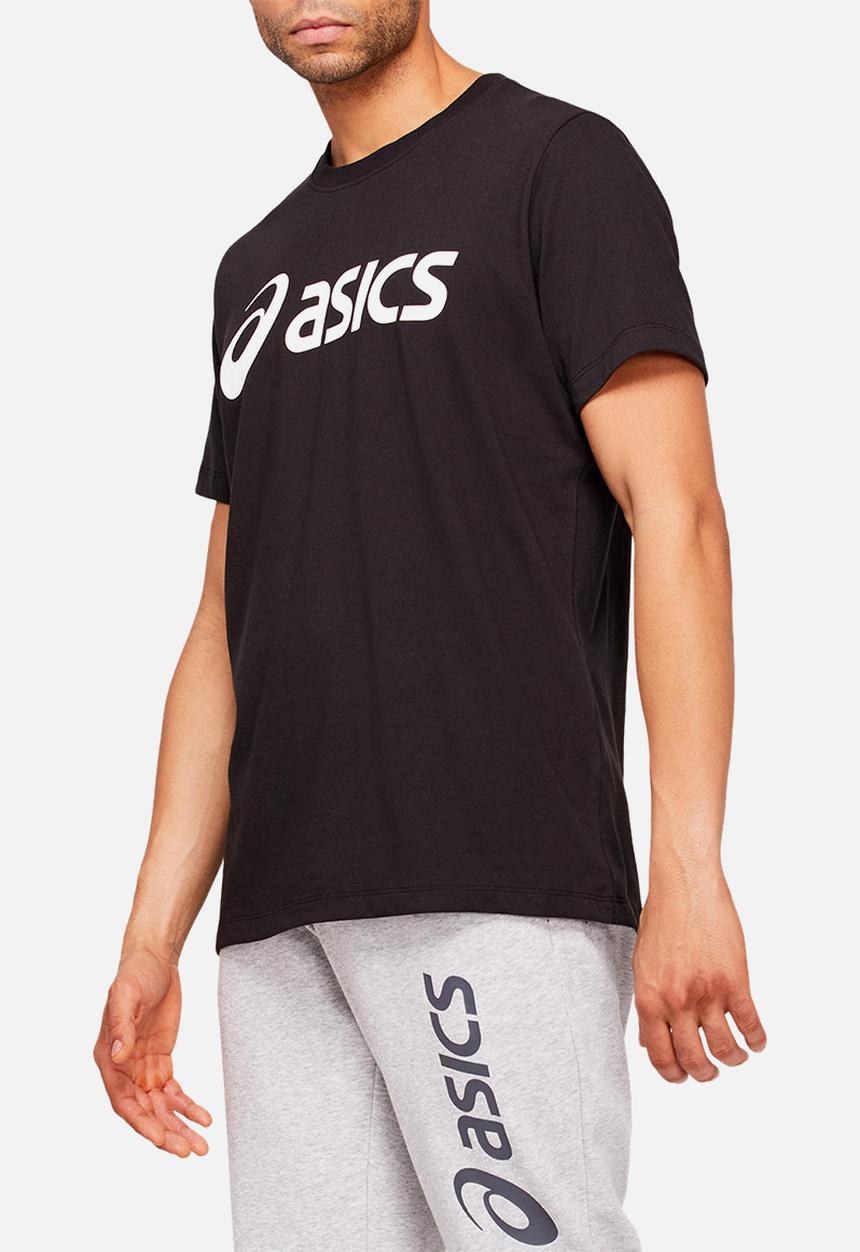 ASICS - Asics big logo tee - performance black & brilliant white