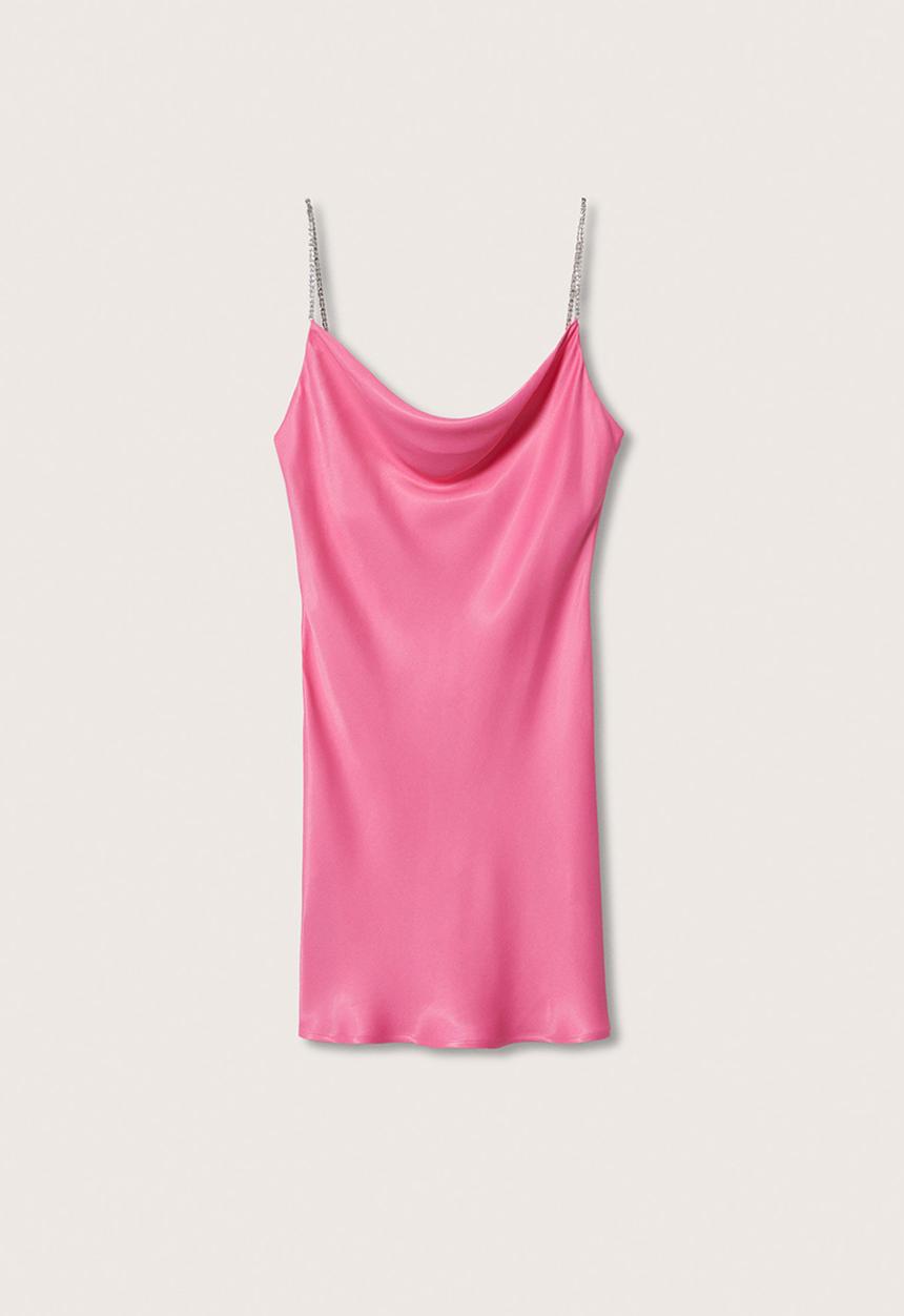 MANGO - Dress brit - pink