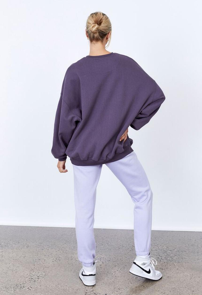 Factorie - Slouchy premium graphic crew - sacramento