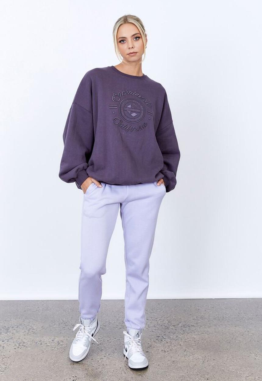 Factorie - Slouchy premium graphic crew - sacramento